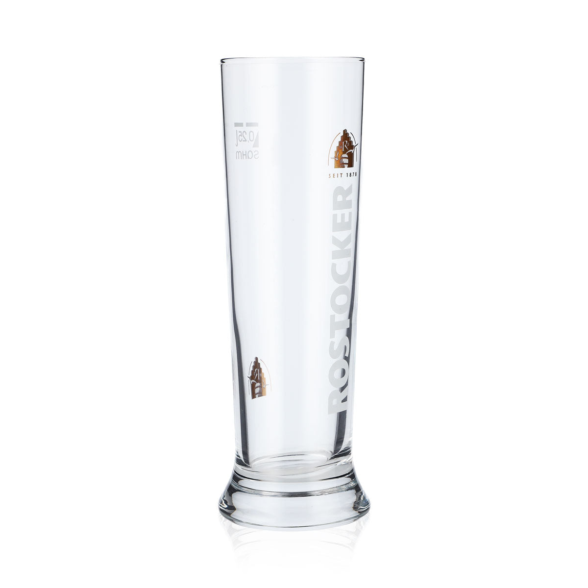 Szklanki do piwa Rostocker Bier Szklanki do piwa Szklanki typu puchar 0,25 l Sahm – Widok 2