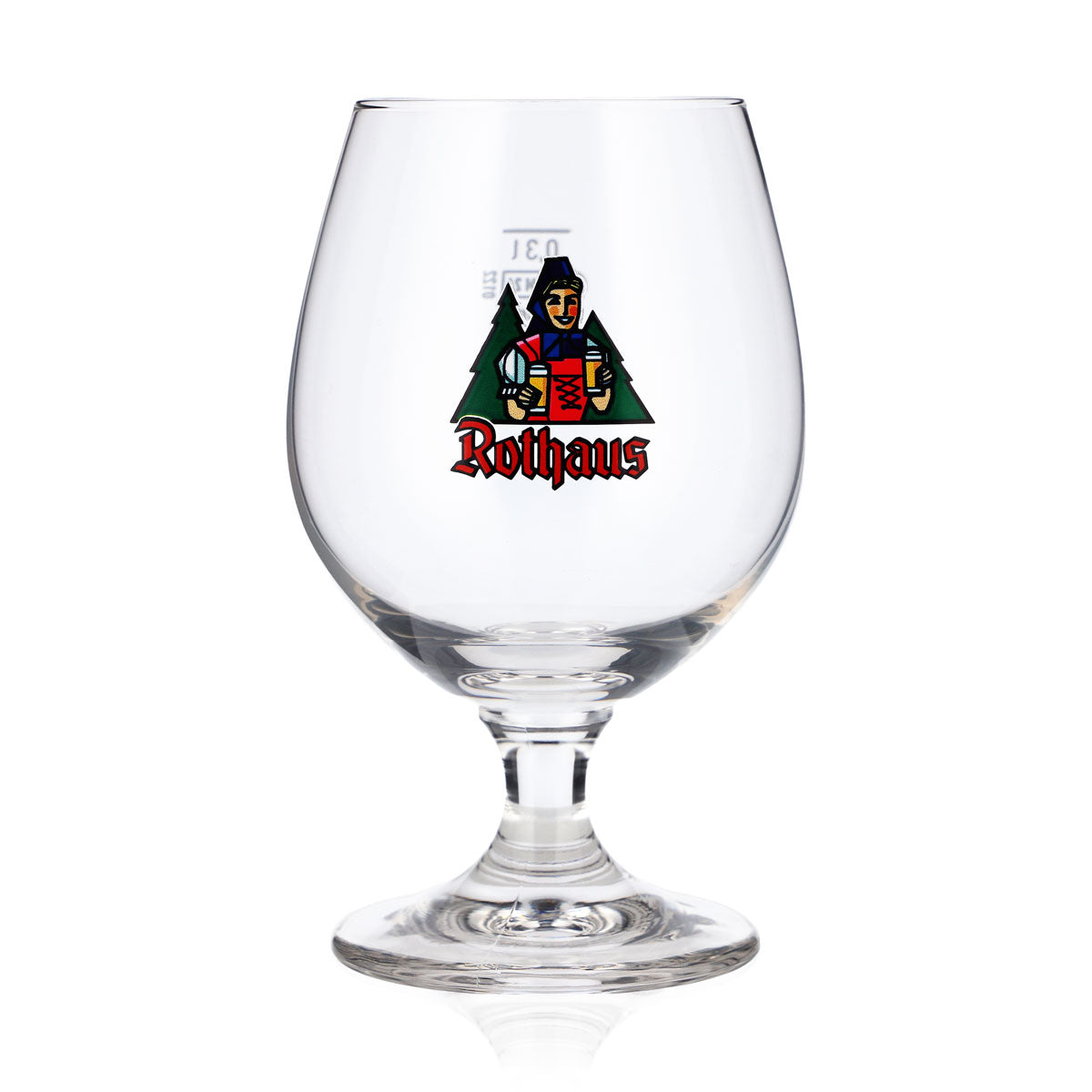 Kieliszek do piwa Rothaus 0,3 l Kieliszki do piwa Tulipan/Kula SchwenkerTannenzäpfle Ritzenhoff