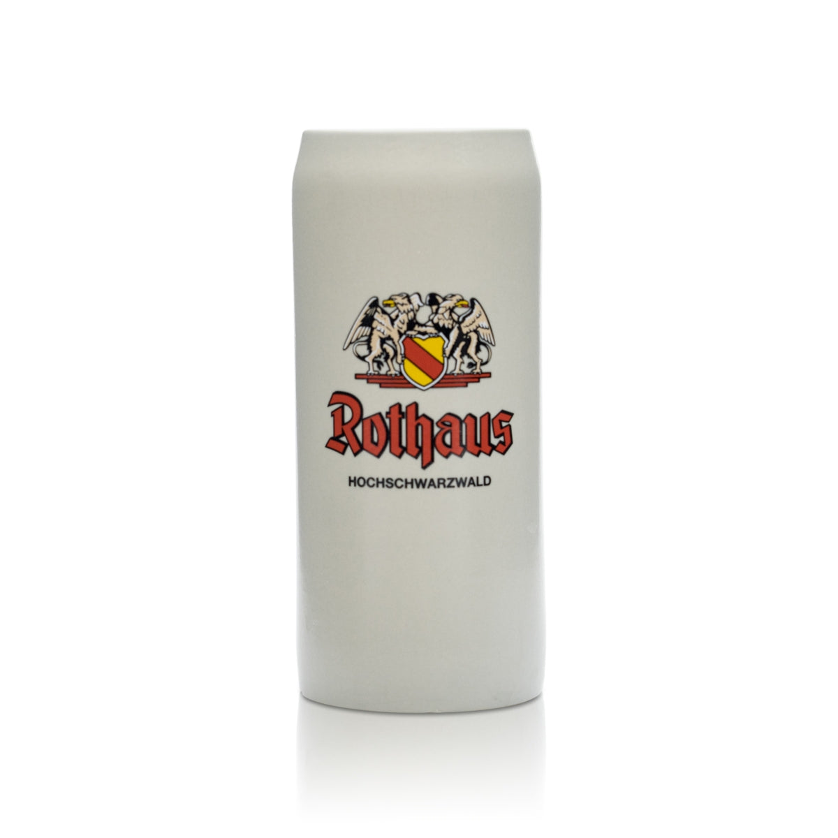 Szklanka do piwa Rothaus 0,5l gliniany kufel kufel Seidel browar Baden Pils Zäpfle