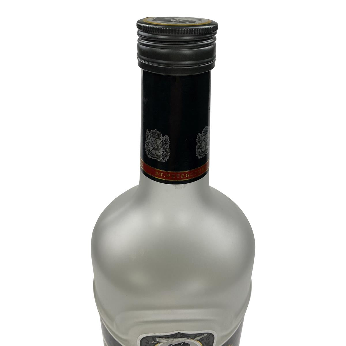 Russian Standard !EMPTY! Pokaż butelkę 3L Butelka Deco Stojak na butelkę wódki – Widok 3