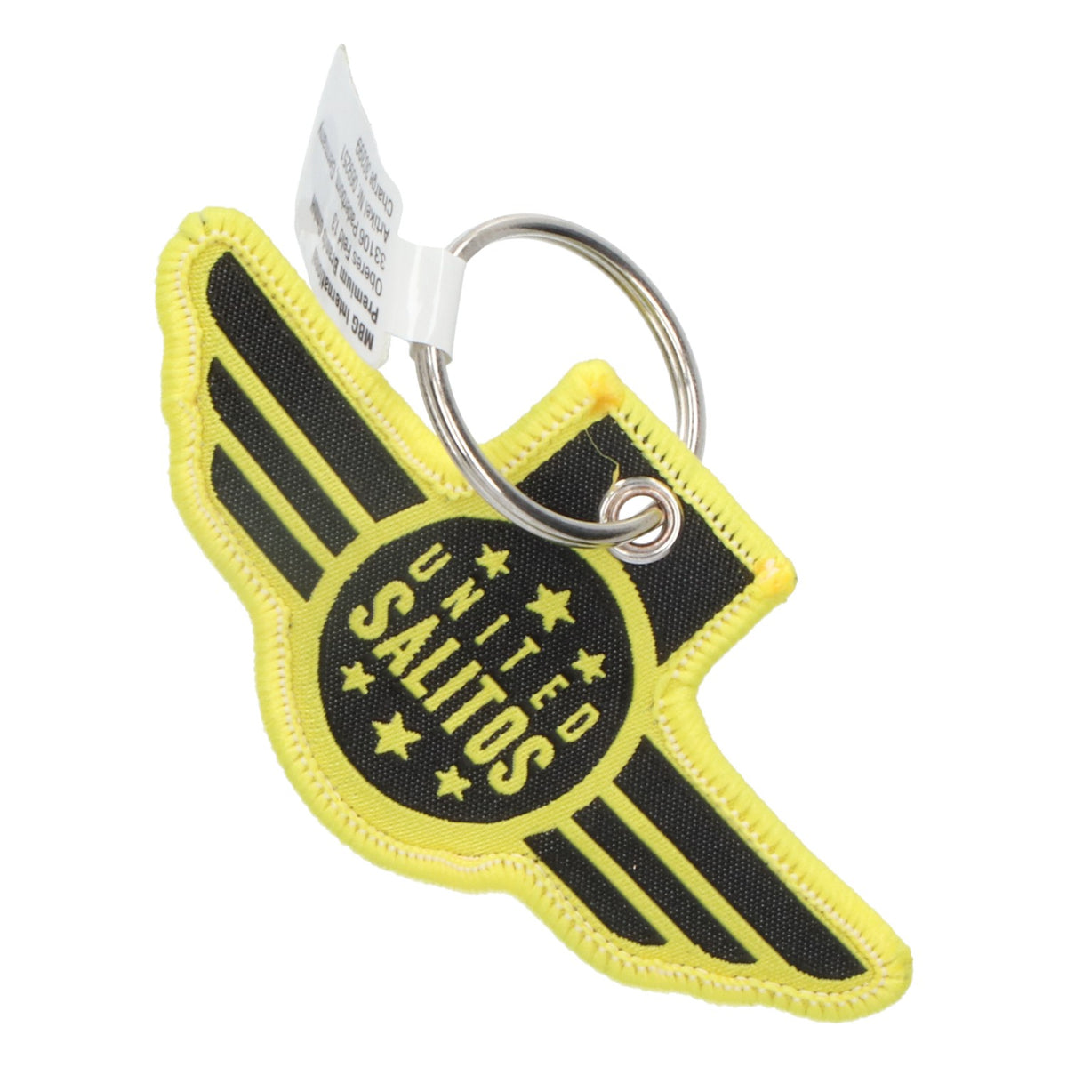 Salitos Akcesoria Breloczek do kluczy żółty United Salitos Merchandise Key Ring – Widok 2