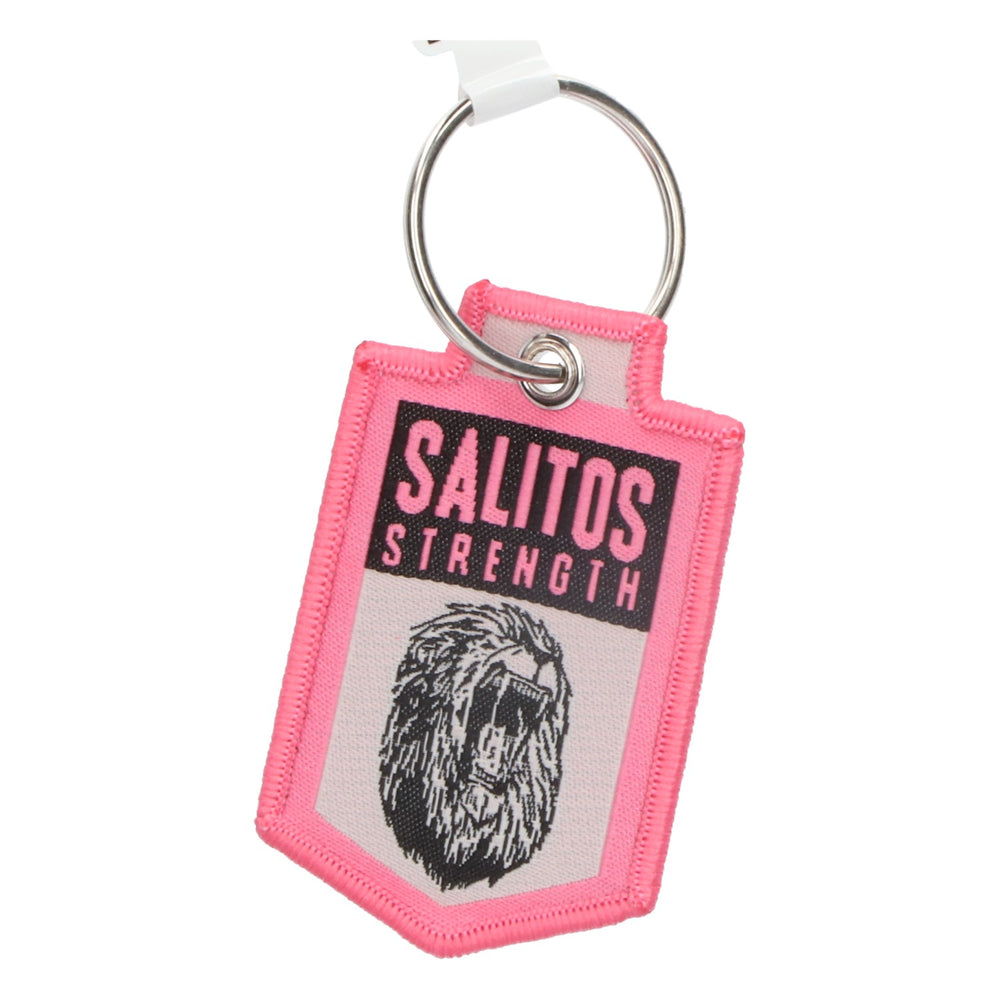 Brelok do kluczy Salitos Akcesoria Różowy Brelok do kluczy Salitos Strength Merchandise