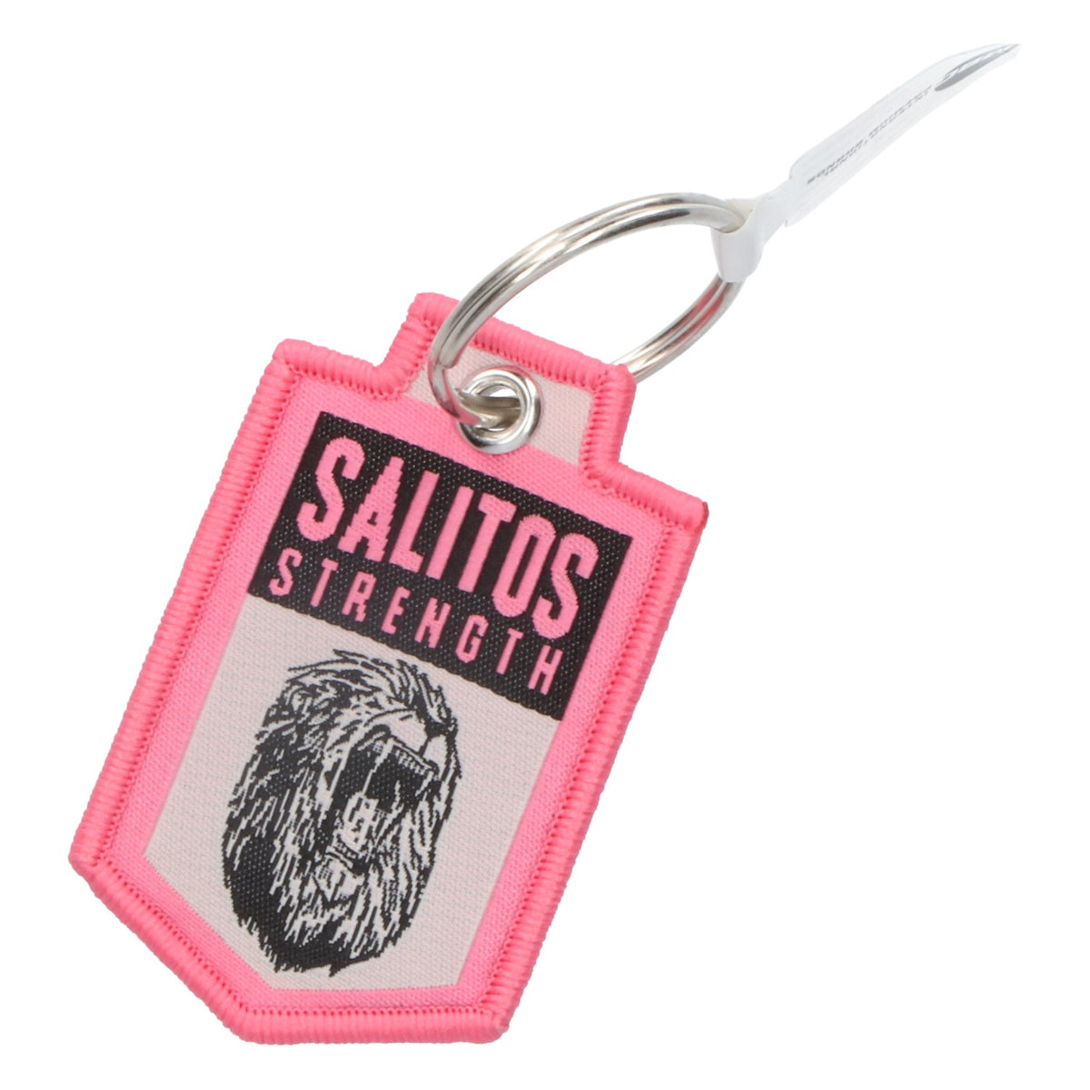 Brelok do kluczy Salitos Akcesoria Różowy Brelok do kluczy Salitos Strength Merchandise – Widok 2