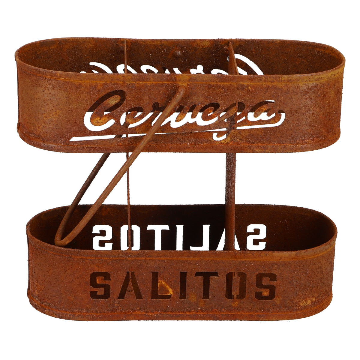 Salitos Piwo 3-butelkowy metalowy uchwyt na butelki Rosted Edition – Widok 2