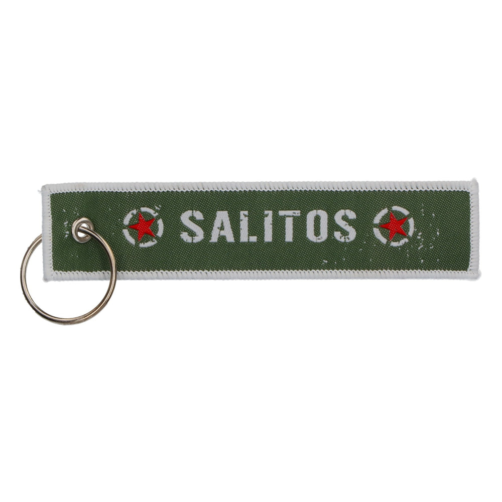 Breloczek do kluczy Salitos z motywem piwa „Viva La Revolucion”