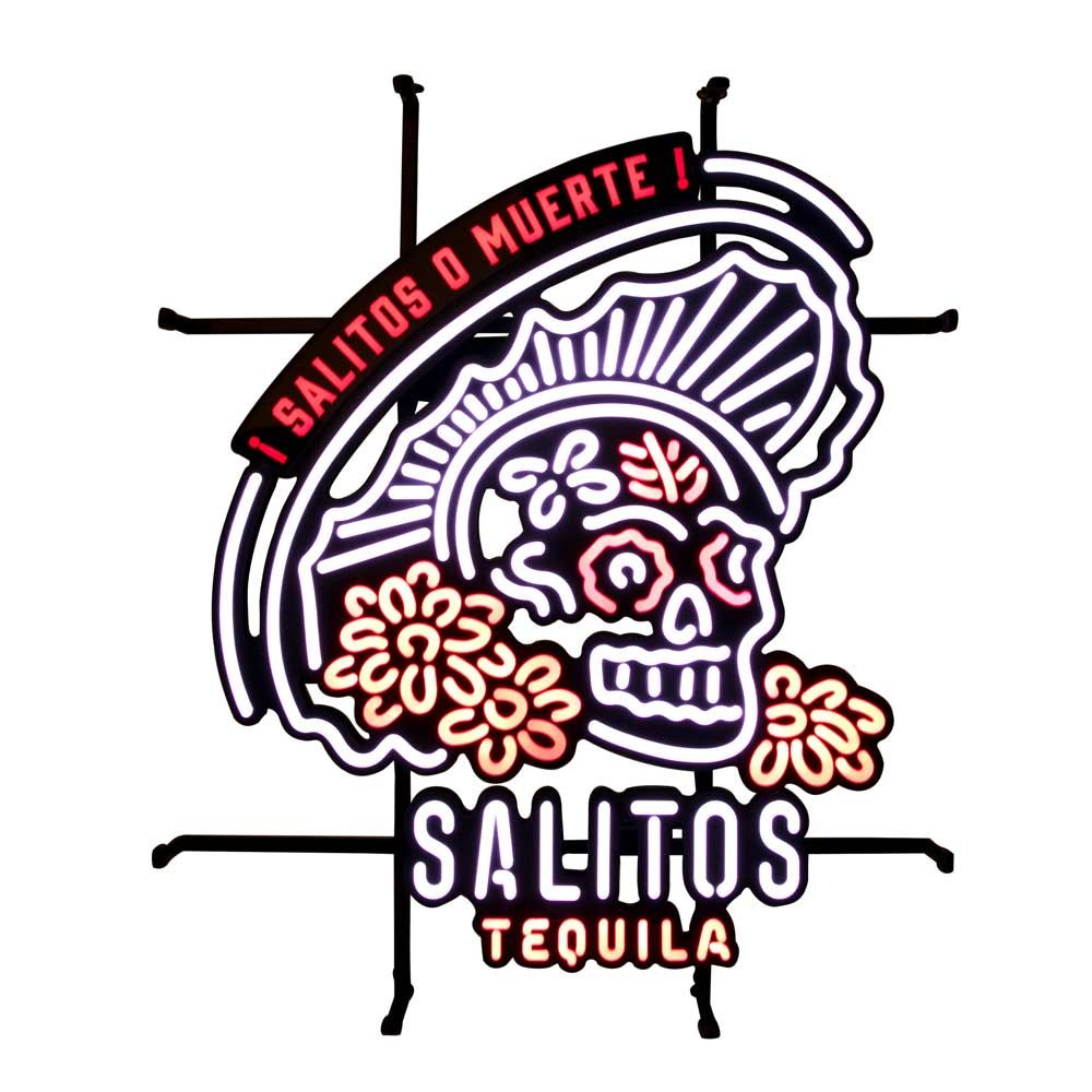 Salitos neon LED Neon Sign Muerte Indoor Dimmable Dislpay Deco – Widok 2