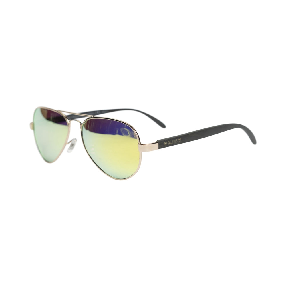 Okulary przeciwsłoneczne Salitos Okulary przeciwsłoneczne Aviator Okulary porno Letnie pudełko upominkowe