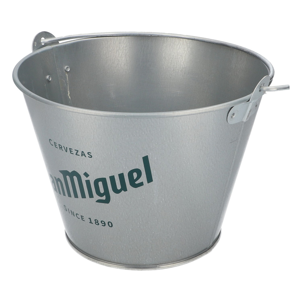 San Miguel Piwo Chłodziarka do piwa Chłodziarka do butelek Icecube5l Zielony napis – Widok 5