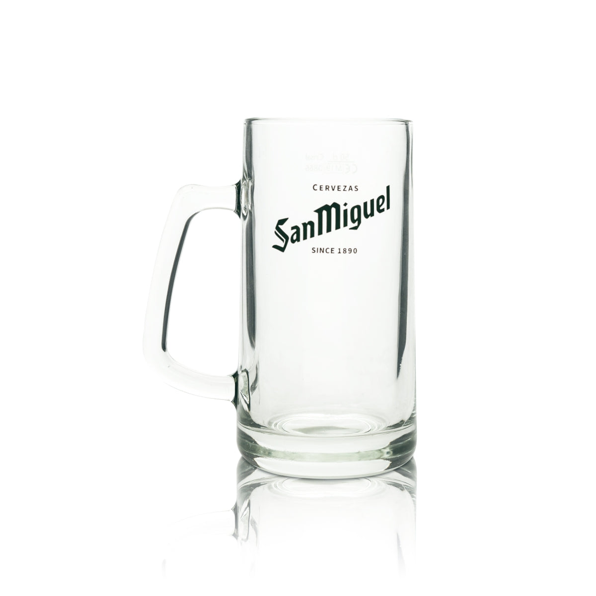 San Miguel szklanka do piwa 0,5l dzbanek Seidel dzbanki szklanki Piwo Hiszpania Cerveza