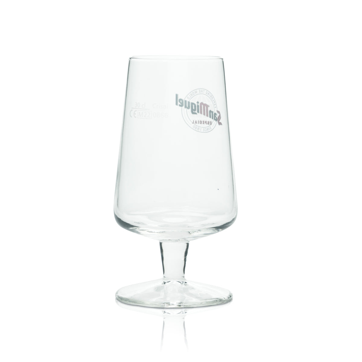 6x szklanka do piwa San Miguel 0,3l Copa Especial Vaso Cerveza Pale Pilsen – Widok 4