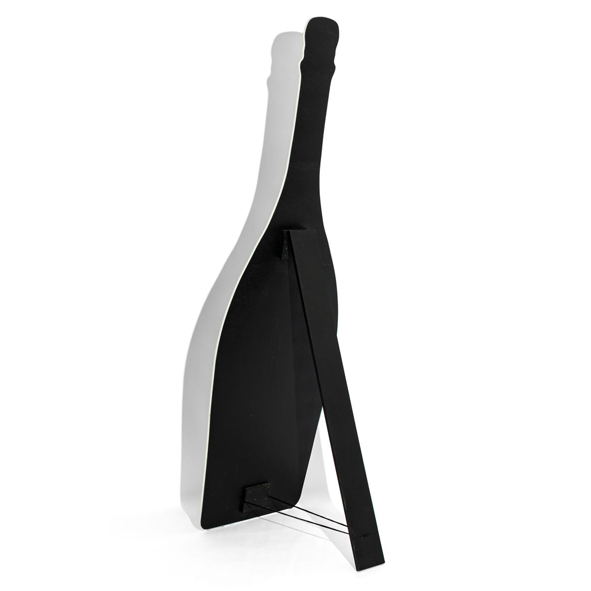 Scavi & Ray Tablica kredowa Stojak Tablica cenowa Dekoracja ścienna 130 x 38 cm – Widok 3