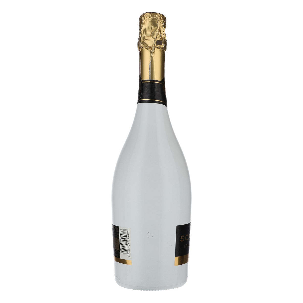 Scavi & Ray PUSTA butelka dekoracyjna Prosecco Showflasche Showbottle biała 0,75 l – Widok 3