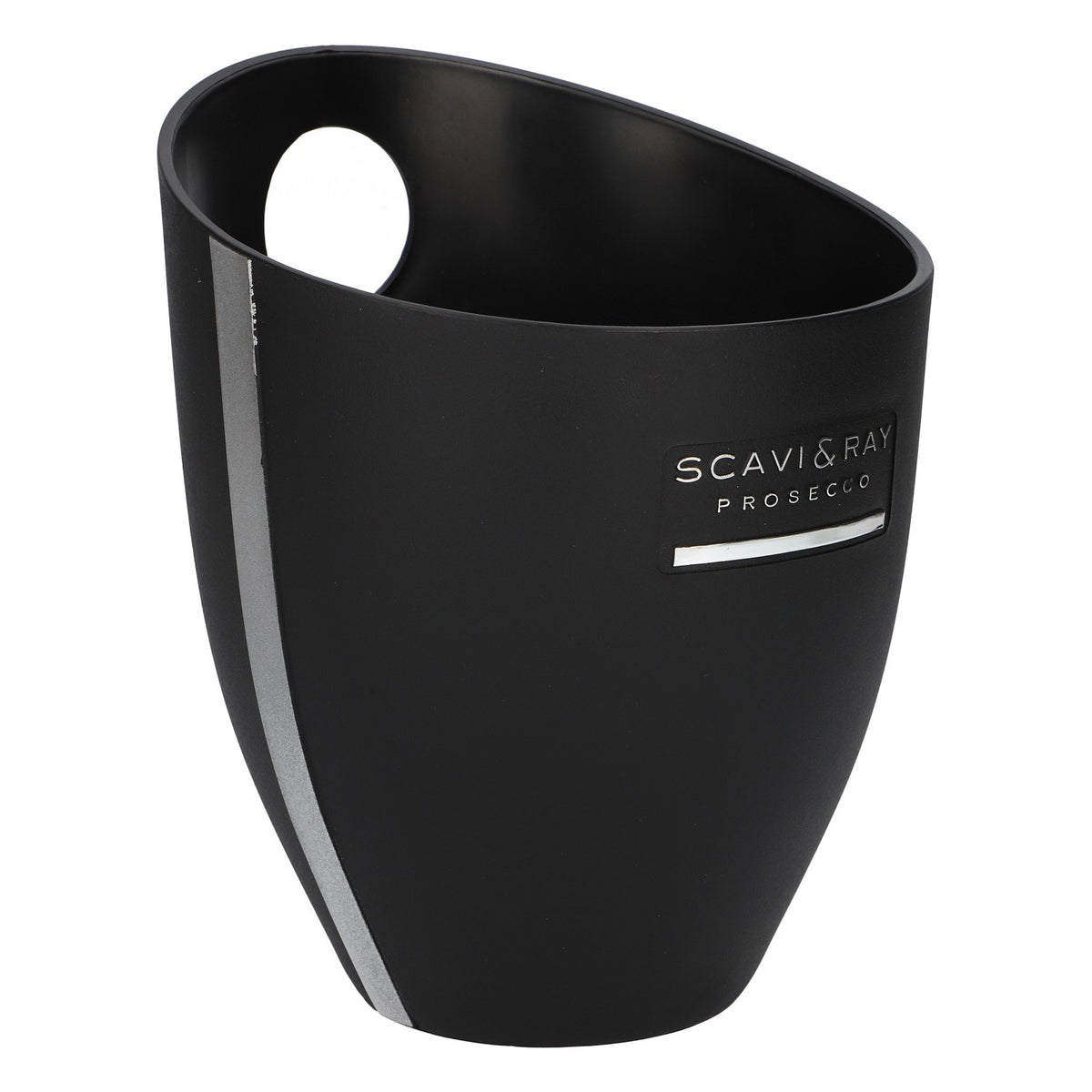 Scavi & Ray Chłodziarka do butelek Prosecco Chłodziarka do lodu Icecube Black Design