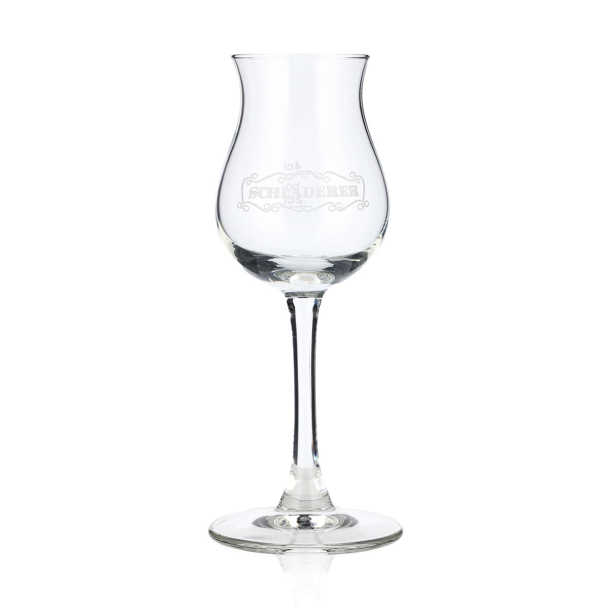 Schladerer Schnaps Szklanka Kurze Nosing 65 ml Böckling