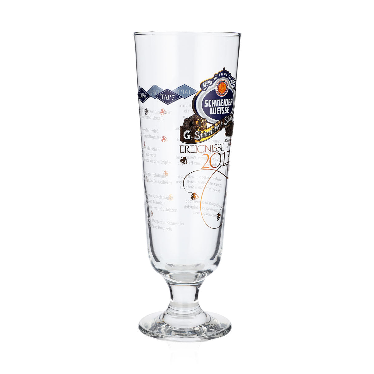 Kieliszek do piwa Schneider Weisse o pojemności 0,5 l, model „Wydarzenia 2013”, sahm – Widok 2