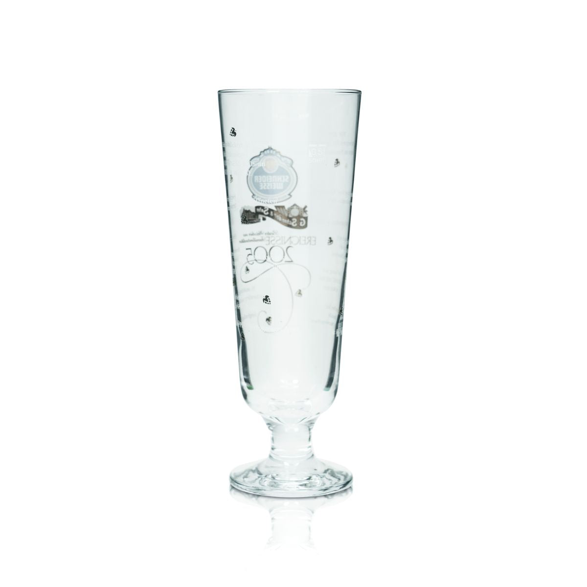 Szklanka do piwa Schneider Weisse 0.5l puchar do piwa wydarzenia 2005 specjalna edycja szklanek – Widok 2
