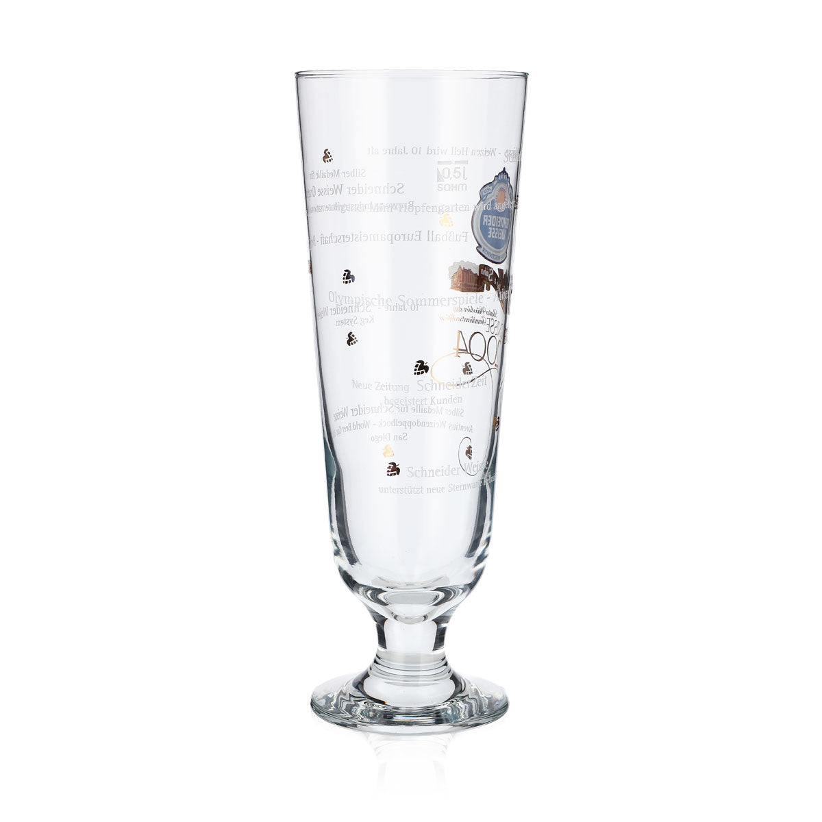 Szklanki do piwa Schneider Weisse 0,5 l Pokal Edycja specjalna Wydarzenia 2004 – Widok 3
