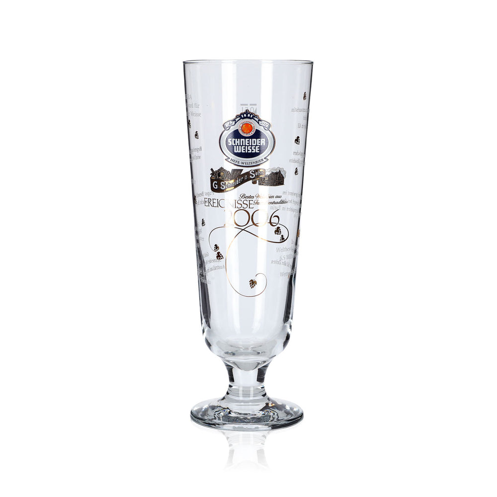 Schneider Weisse Szklanka 0,5 l Antik Pokal Szklanki Edycja specjalna Wydarzenia 2006