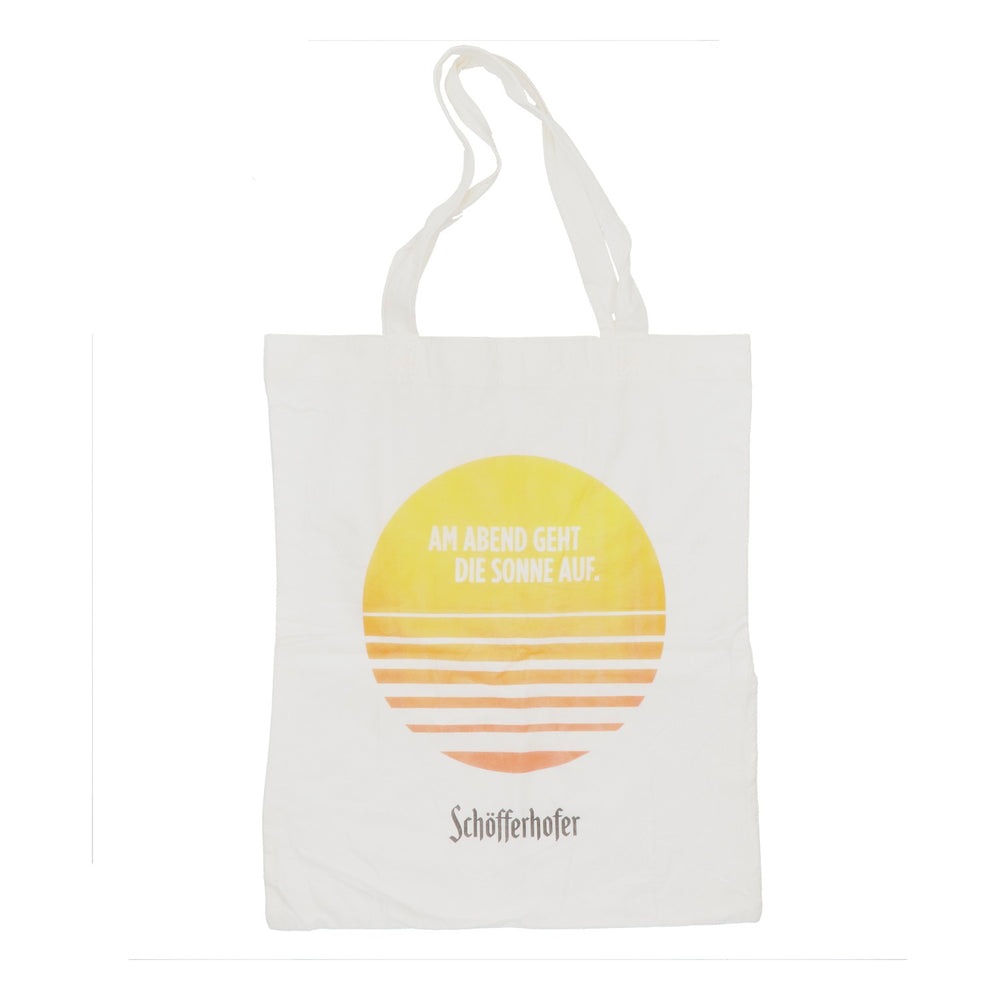 Torba na zakupy Schöfferhofer Beer Jute Bag 100% włókno bambusowe Wegańska