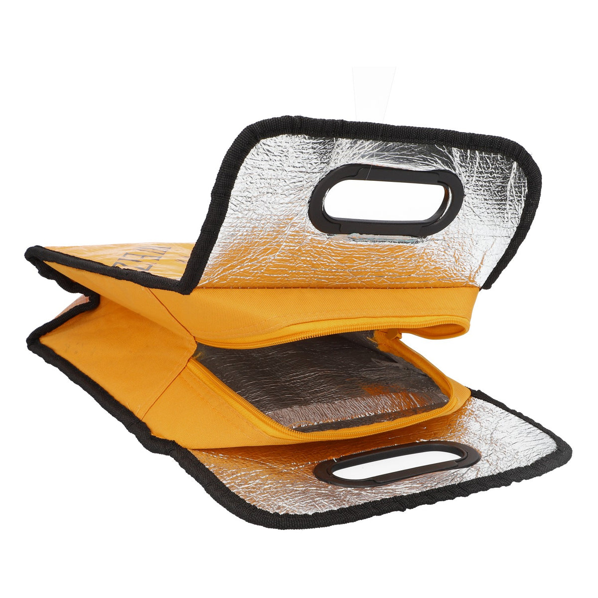 Torba termiczna na piwo Schöfferhofer Coller Bag Retro Camping Icebag Torba plażowa Pomarańczowa – Widok 4
