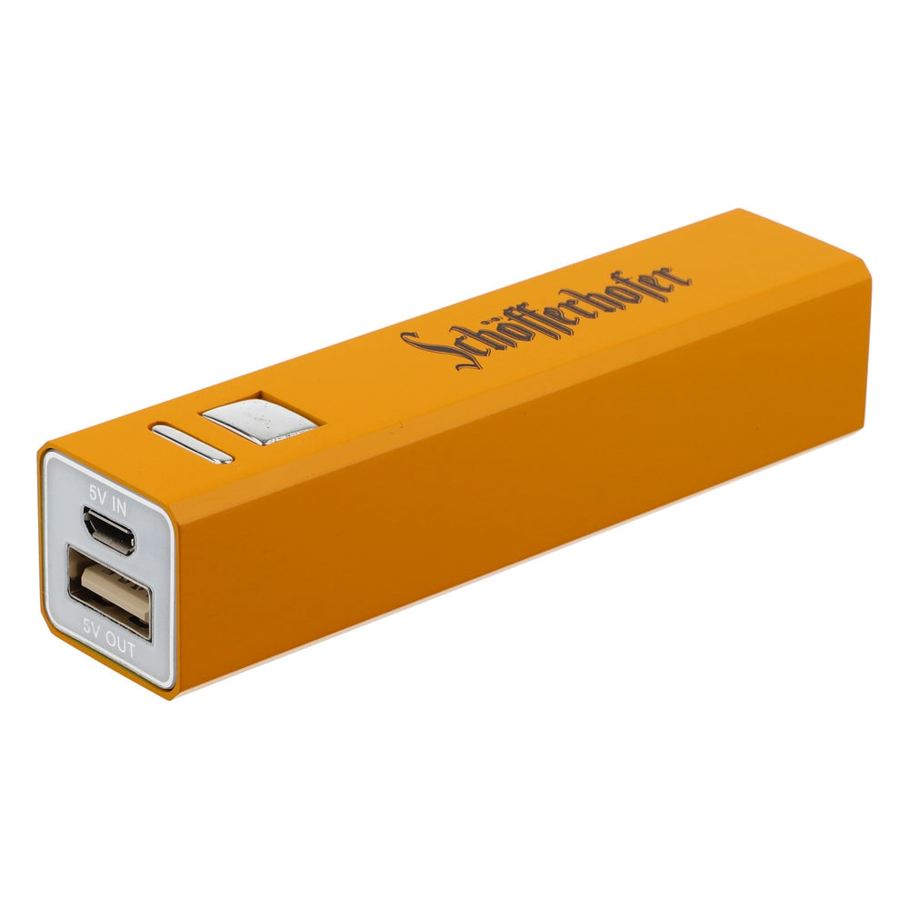 Schöfferhofer Beer Powerbank Dodatkowa bateria Bateria do telefonu komórkowego 2600 mAh Pojemność baterii