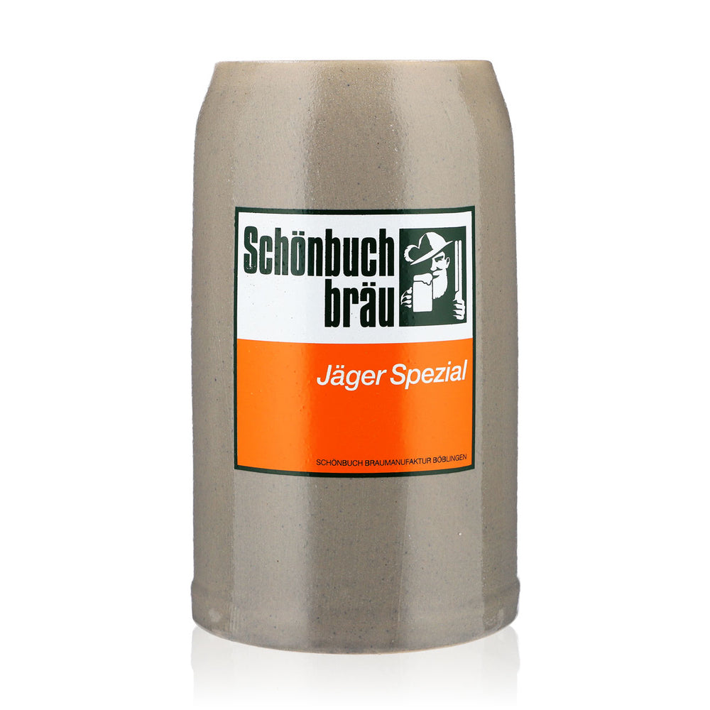 Szklanka do piwa Schönbuch Bräu Kufel do piwa Ceramiczny kufel 0,5 l Ceramiczny kufel Kolekcjonerski