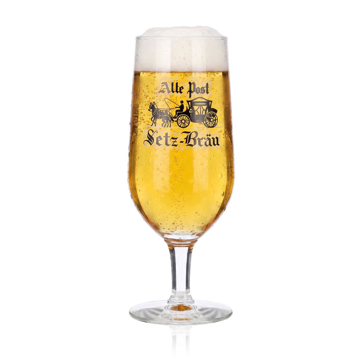 Szklanka piwna Setz-Bräu 0,25 l „Alte Post”