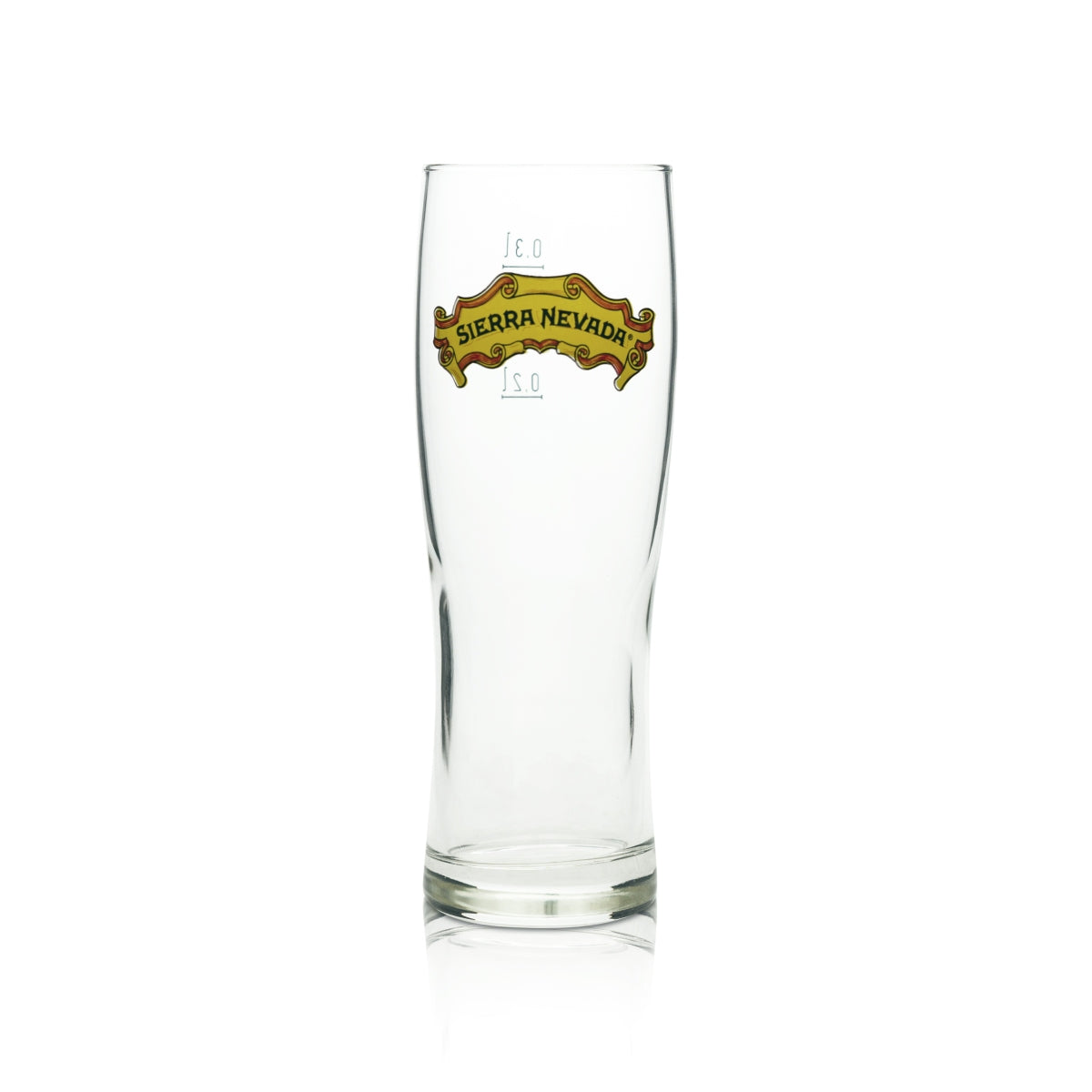 6x Sierra Nevada Beer Glass 0,3l Mug American Pint Glasses Beer Cup Craft Texas – Widok 2