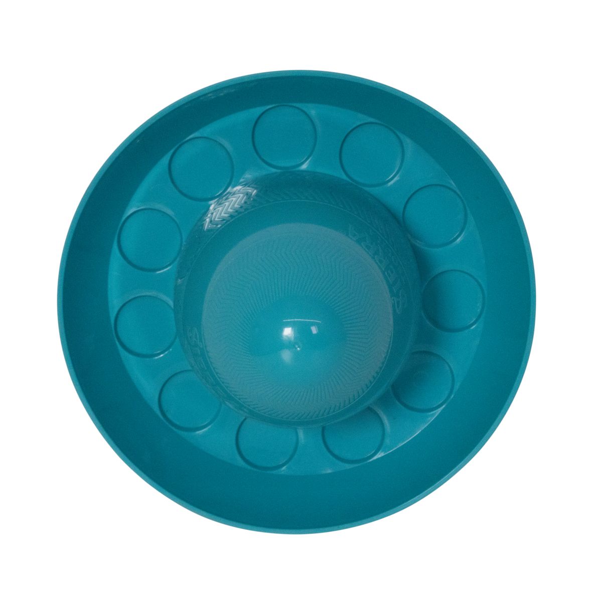 Sierra Shot Tray Tequilla Serving Plate Short Stamper Presenter Party Bar – Widok 2