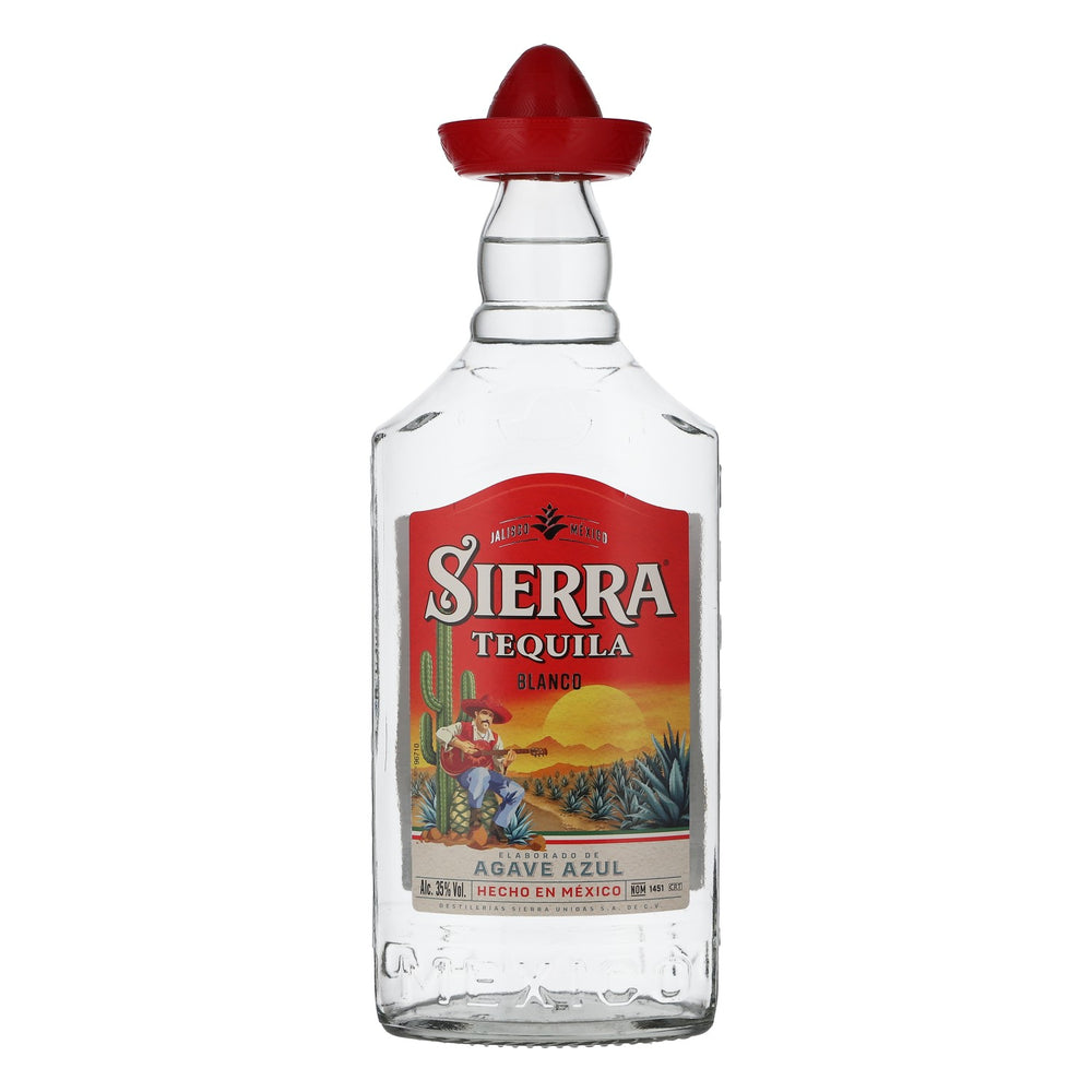 Butelka tequili Sierra 0,7 l 35% obj. Sierra Blanco