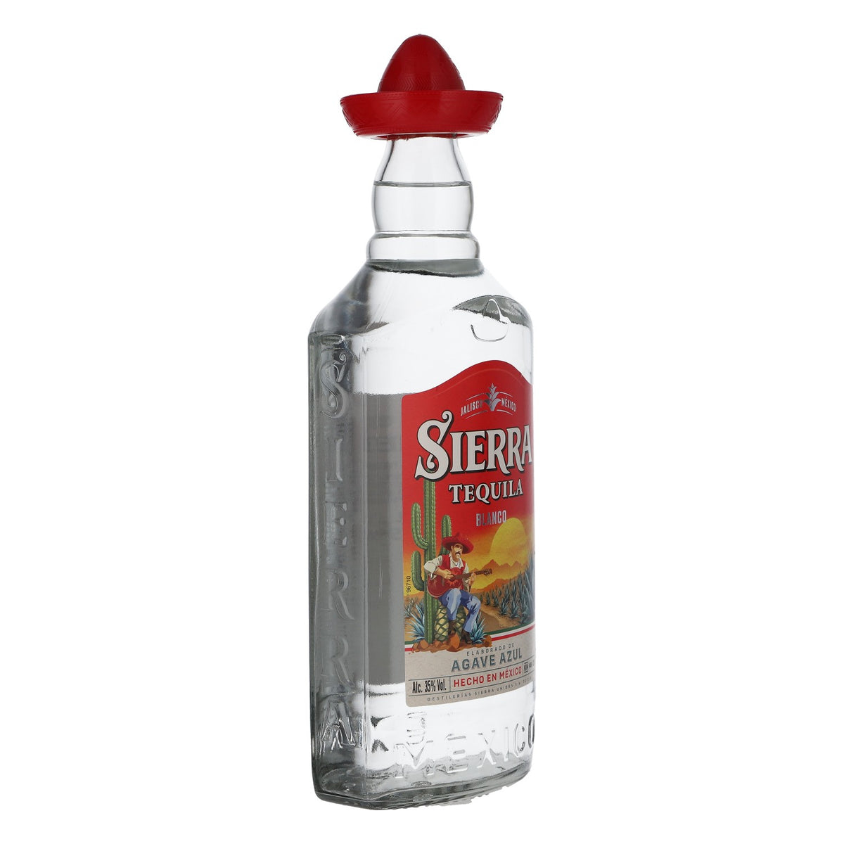 Butelka tequili Sierra 0,7 l 35% obj. Sierra Blanco – Widok 2
