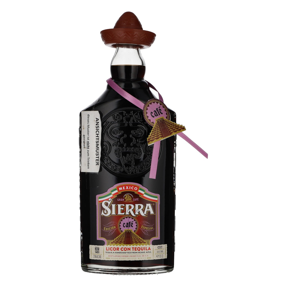 Likier Sierra Tequila, butelka ekspozycyjna Café 0,7 l