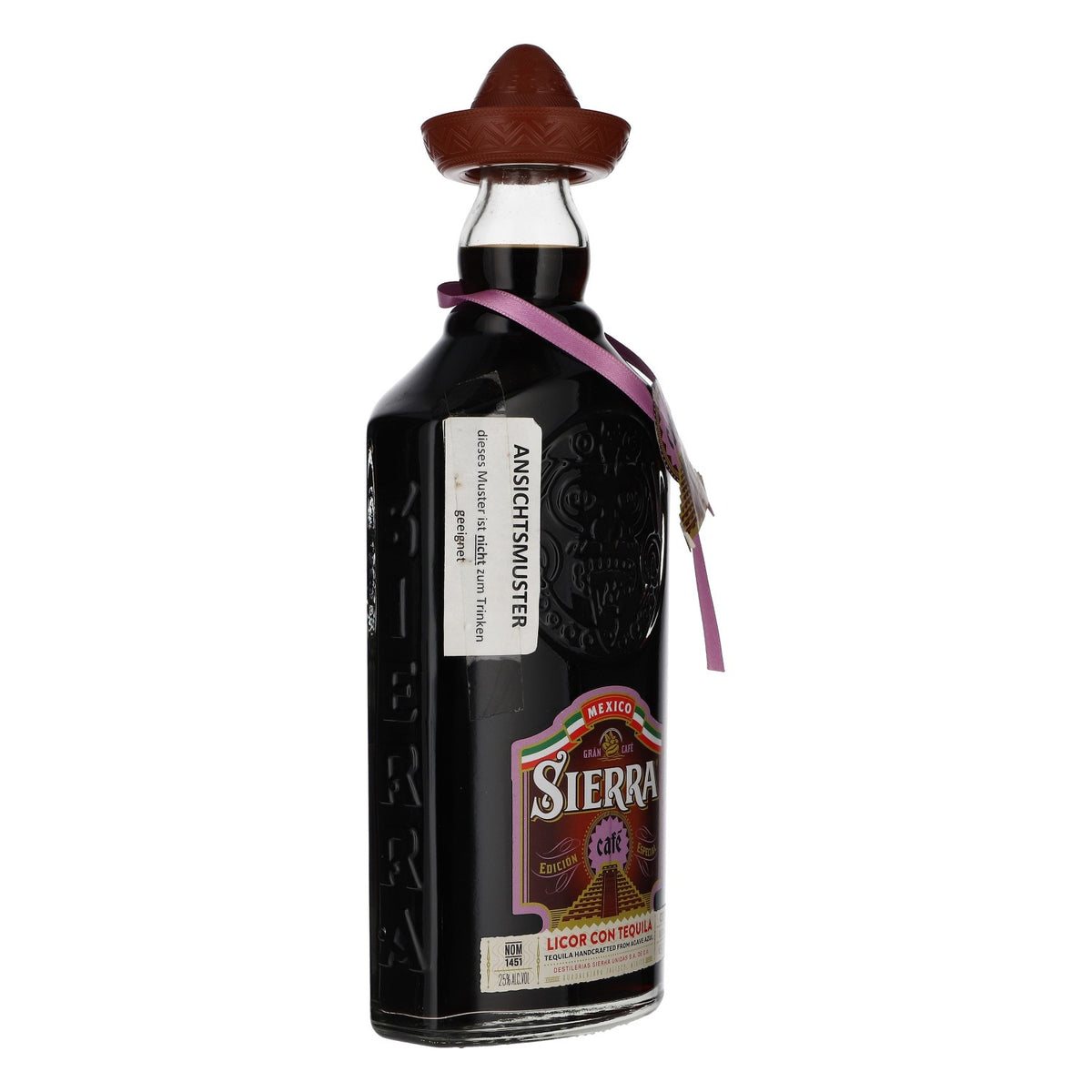 Likier Sierra Tequila, butelka ekspozycyjna Café 0,7 l – Widok 2