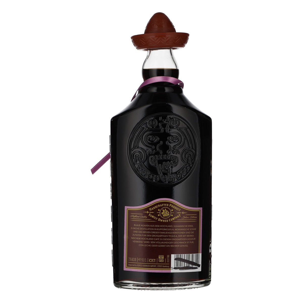 Likier Sierra Tequila, butelka ekspozycyjna Café 0,7 l – Widok 3