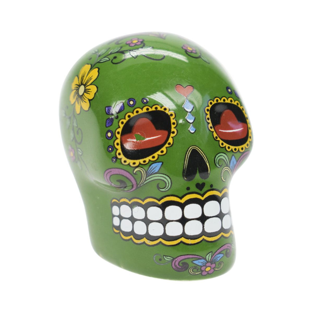 Sierra Tequila Salt Shaker Green Skull Design Tequila Shots Akcesoria Gastro