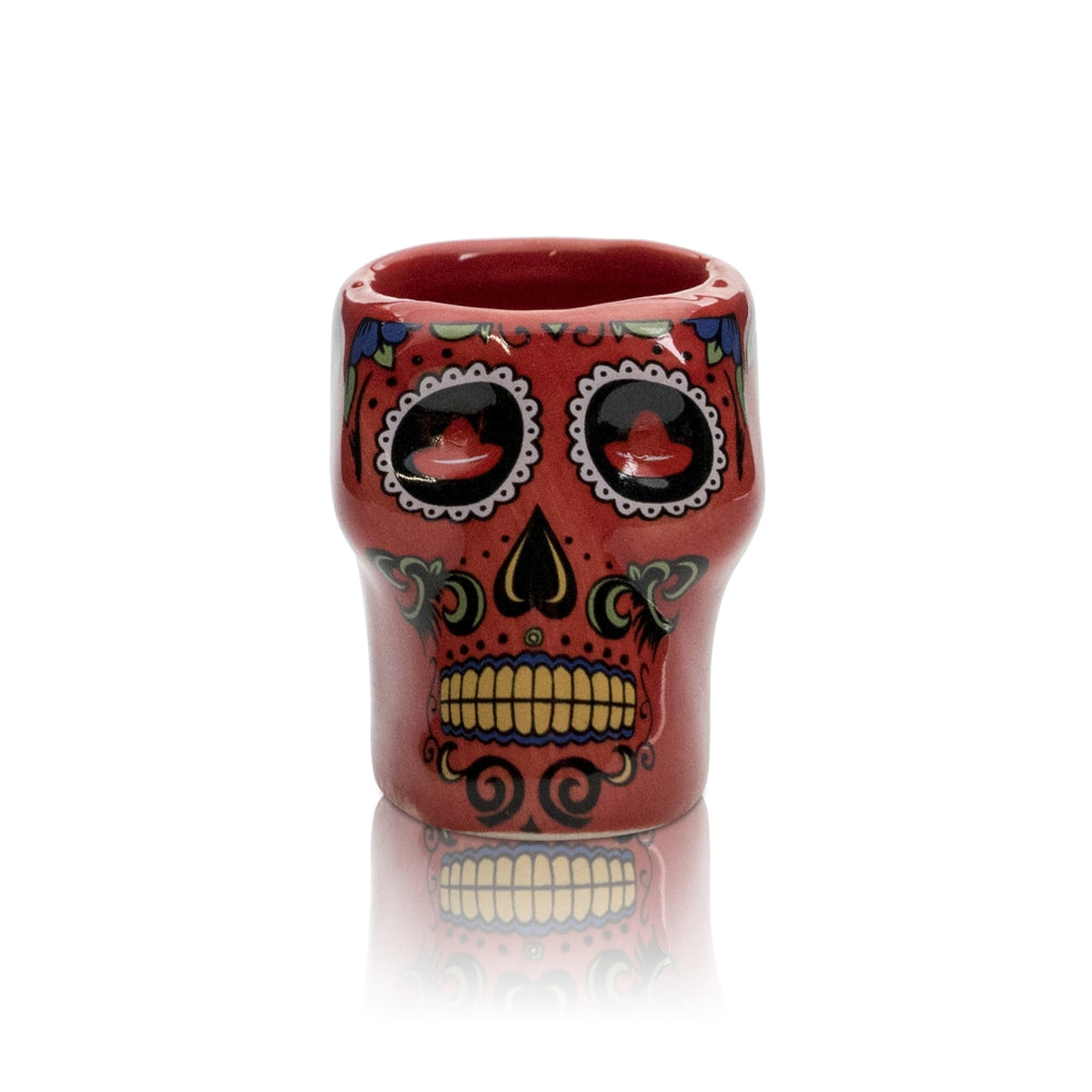 Sierra Tequilla Glass 2cl Shot Stamper Short Skull Szklanki Mezcal Gastro