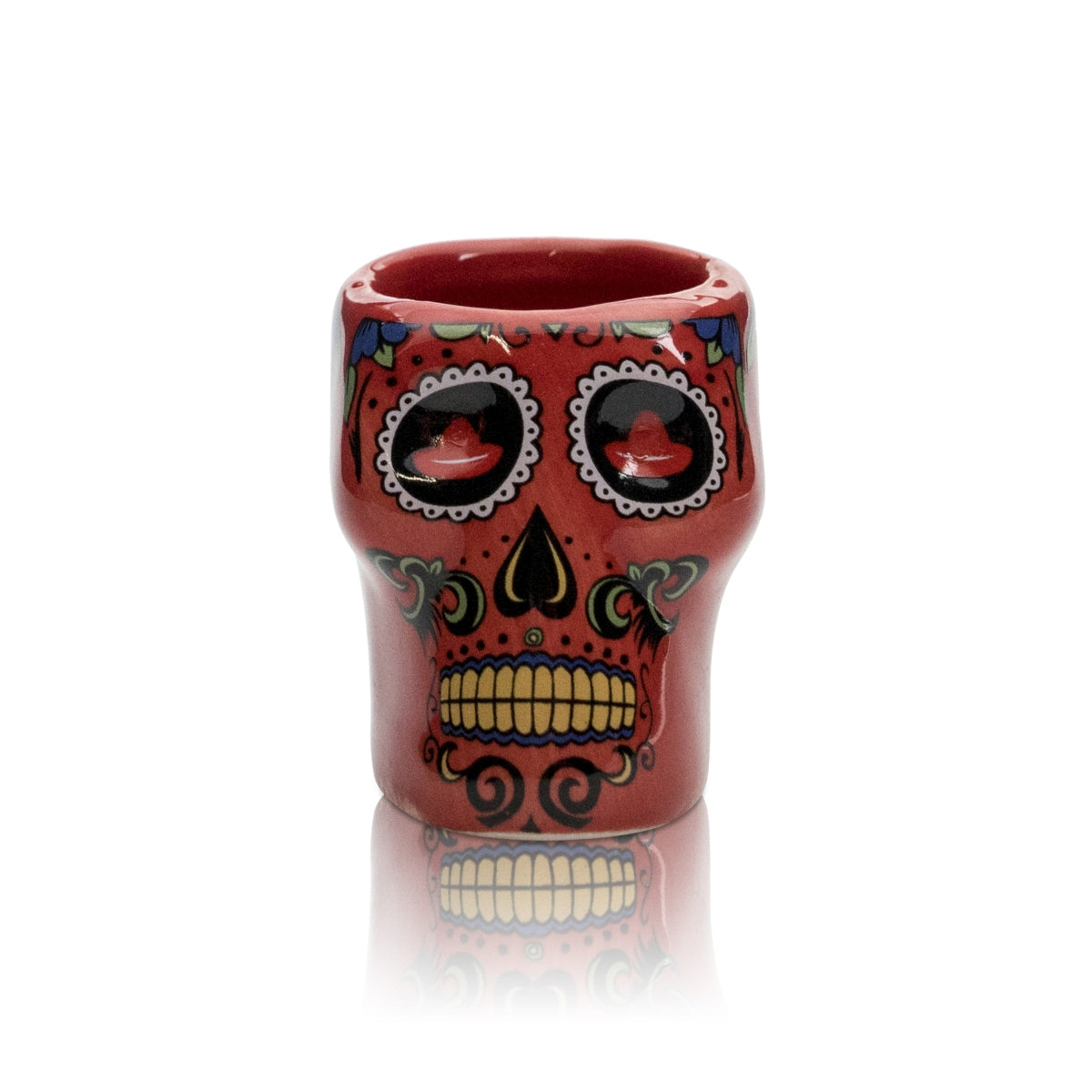 Sierra Tequilla Glass 2cl Shot Stamper Short Skull Szklanki Mezcal Gastro