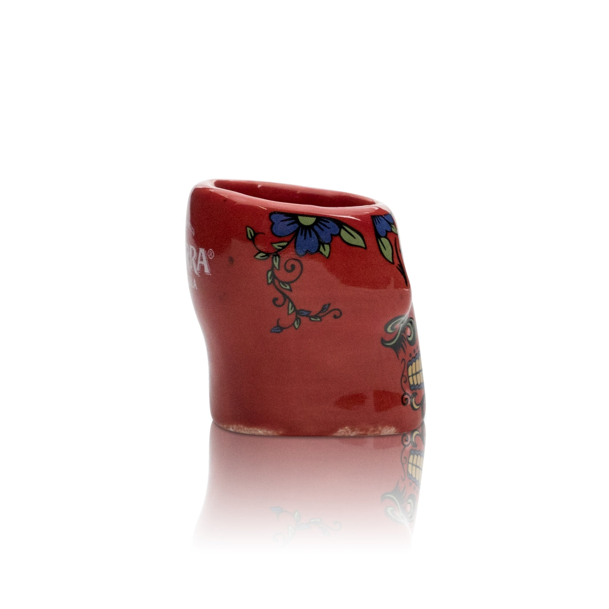 Sierra Tequilla Glass 2cl Shot Stamper Short Skull Szklanki Mezcal Gastro – Widok 3