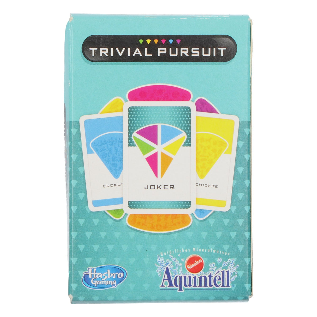 Sinalco Aquintell Trivial Pursuit Gra karciana Gra towarzyska Hasbro Gaming – Widok 2