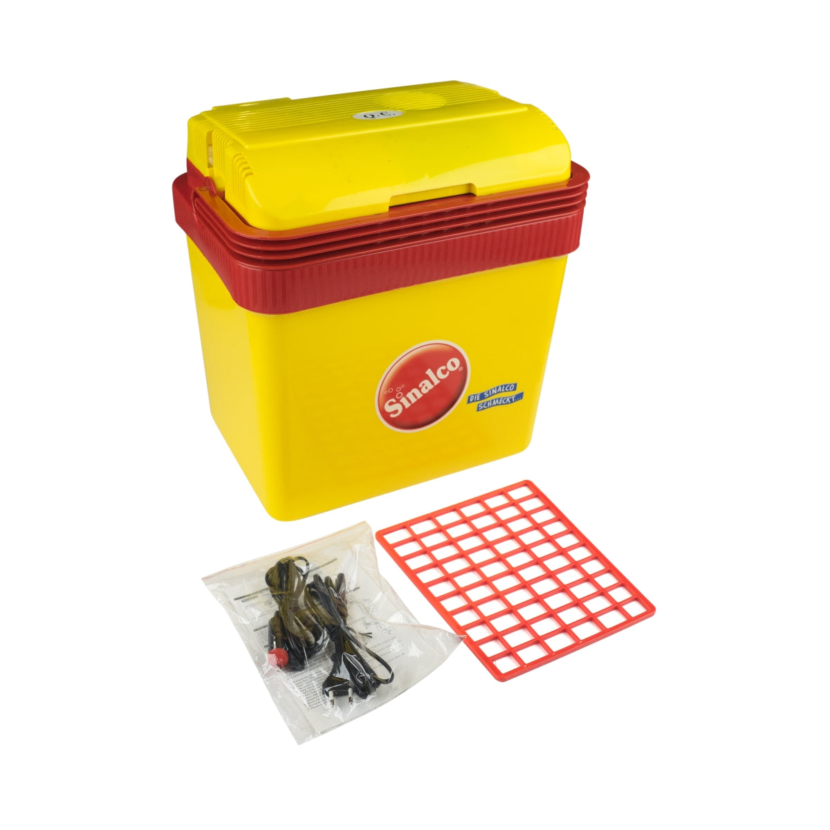 Sinalco Cooler Bag Cool Box Przenośna lodówka chłodząca 40x32x41cm Lody letnie – Widok 2