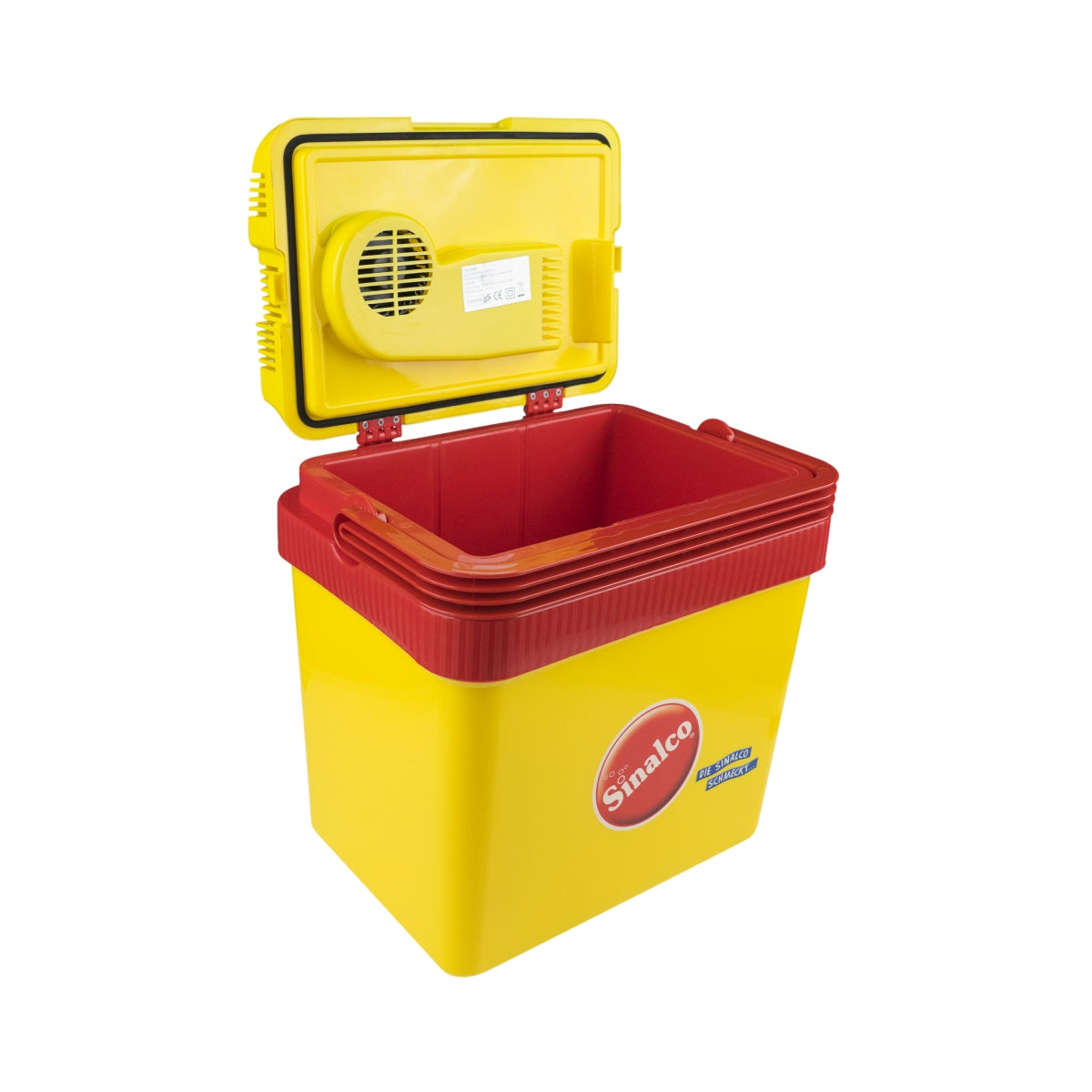 Sinalco Cooler Bag Cool Box Przenośna lodówka chłodząca 40x32x41cm Lody letnie – Widok 5