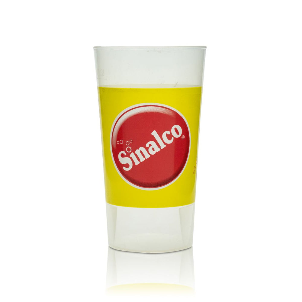 Sinalco szklany kubek wielokrotnego użytku 0,3 l plastikowy kubek do napojów B-goods