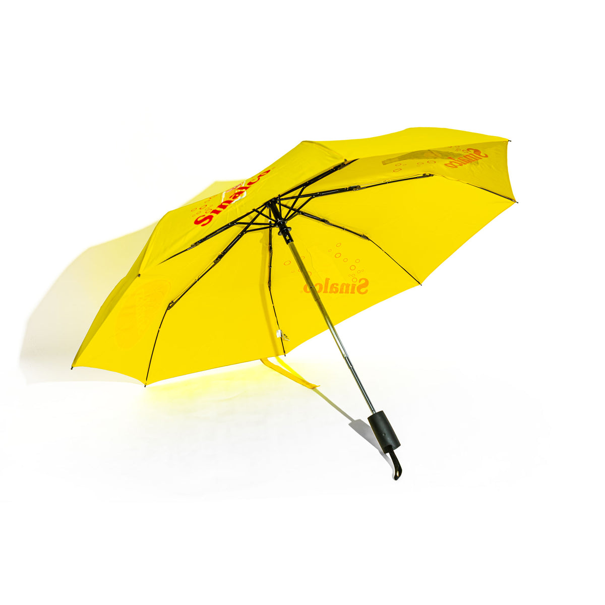 Sinalco Softdrink Automatyczny parasol z miękkim uchwytem Parasol przeciwdeszczowy Umbrella – Widok 3