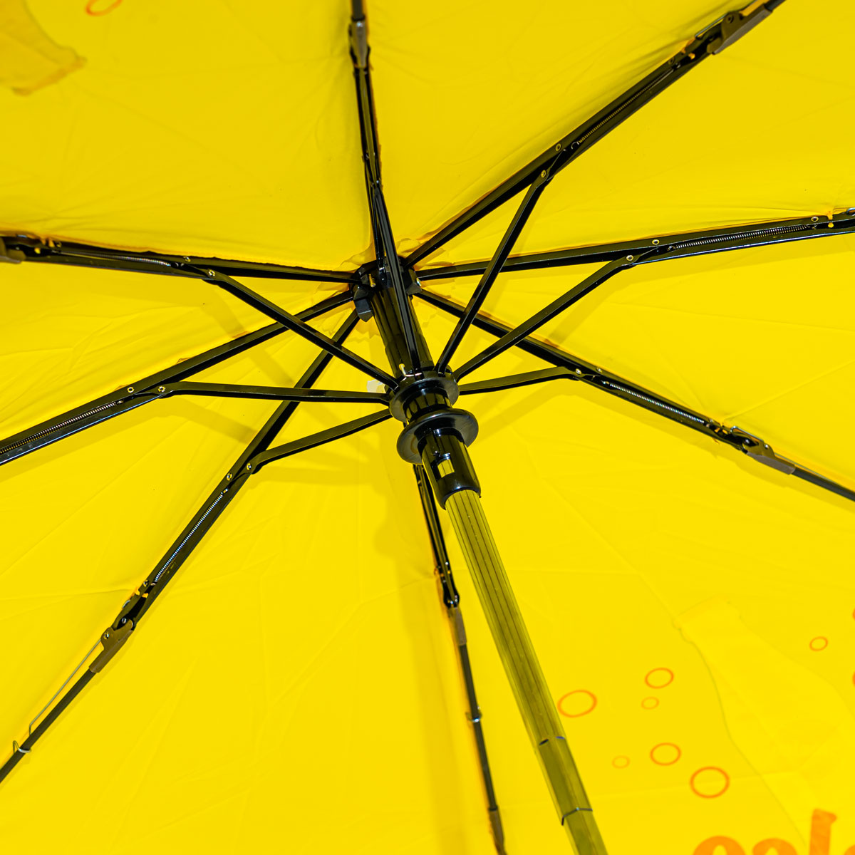 Sinalco Softdrink Automatyczny parasol z miękkim uchwytem Parasol przeciwdeszczowy Umbrella – Widok 4