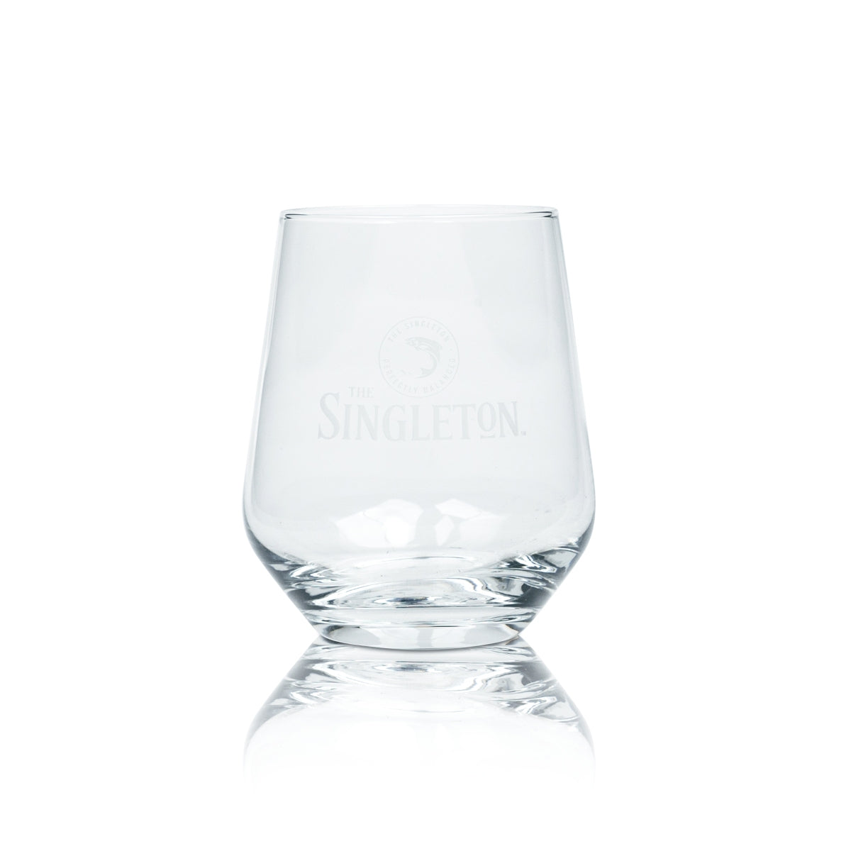 Szklanka do whisky Singleton 0,4l Tumbler Nosing Tasting Longdrink Glasses Whisky Bar