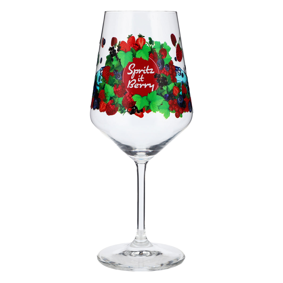 Kieliszek do aperitifu Sipply Summer Vibes z napisem Spritz it Berry 0,5 l – Widok 5
