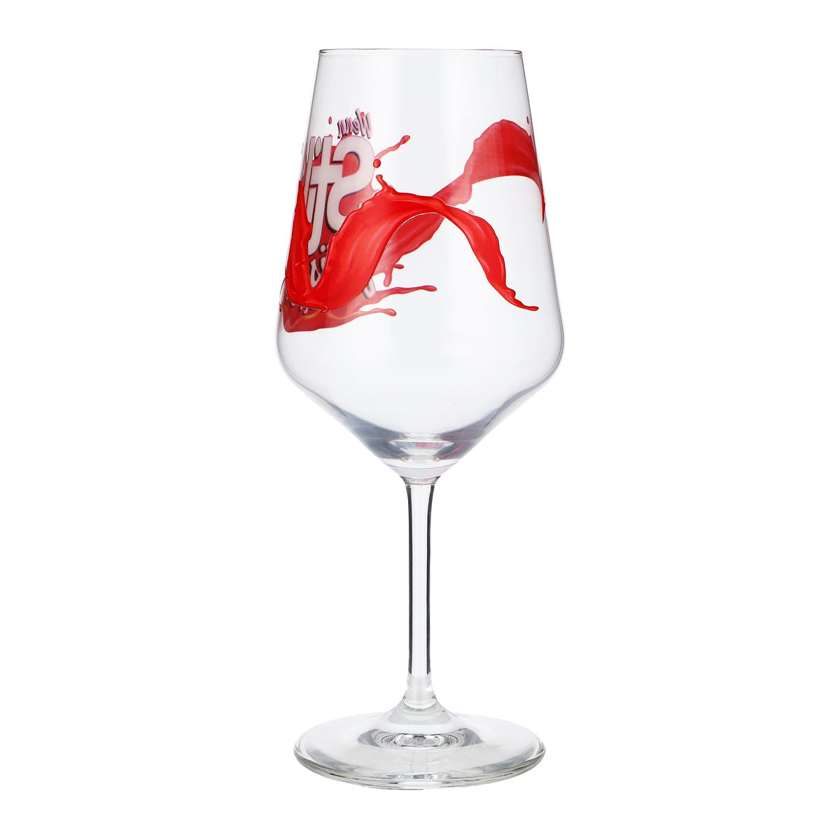 Kieliszek do aperitifu Sipply Summer Vibes z napisem „Kiedy styl jest płynny!” 0,5 l – Widok 6