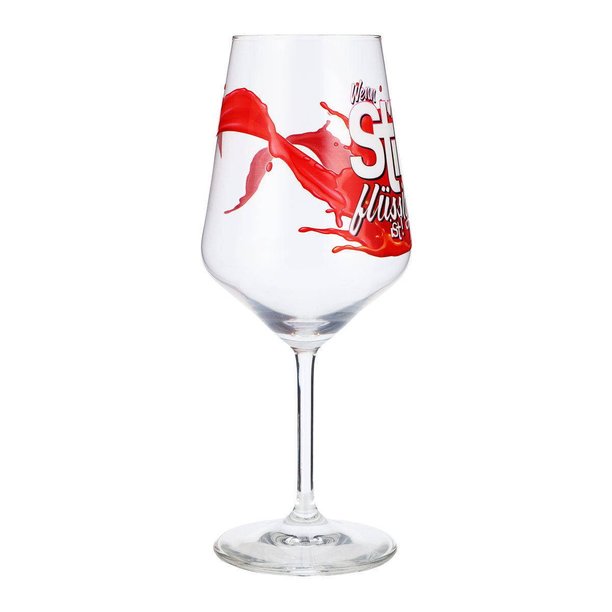 Kieliszek do aperitifu Sipply Summer Vibes z napisem „Kiedy styl jest płynny!” 0,5 l – Widok 7