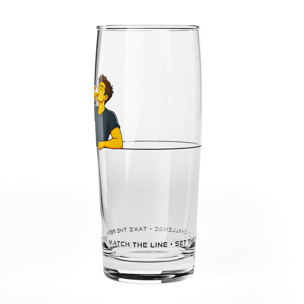 Zestaw 4 szklanek do piwa Sipply SETTING THE TABLE The Perfect SIP 0,5 l – Widok 6