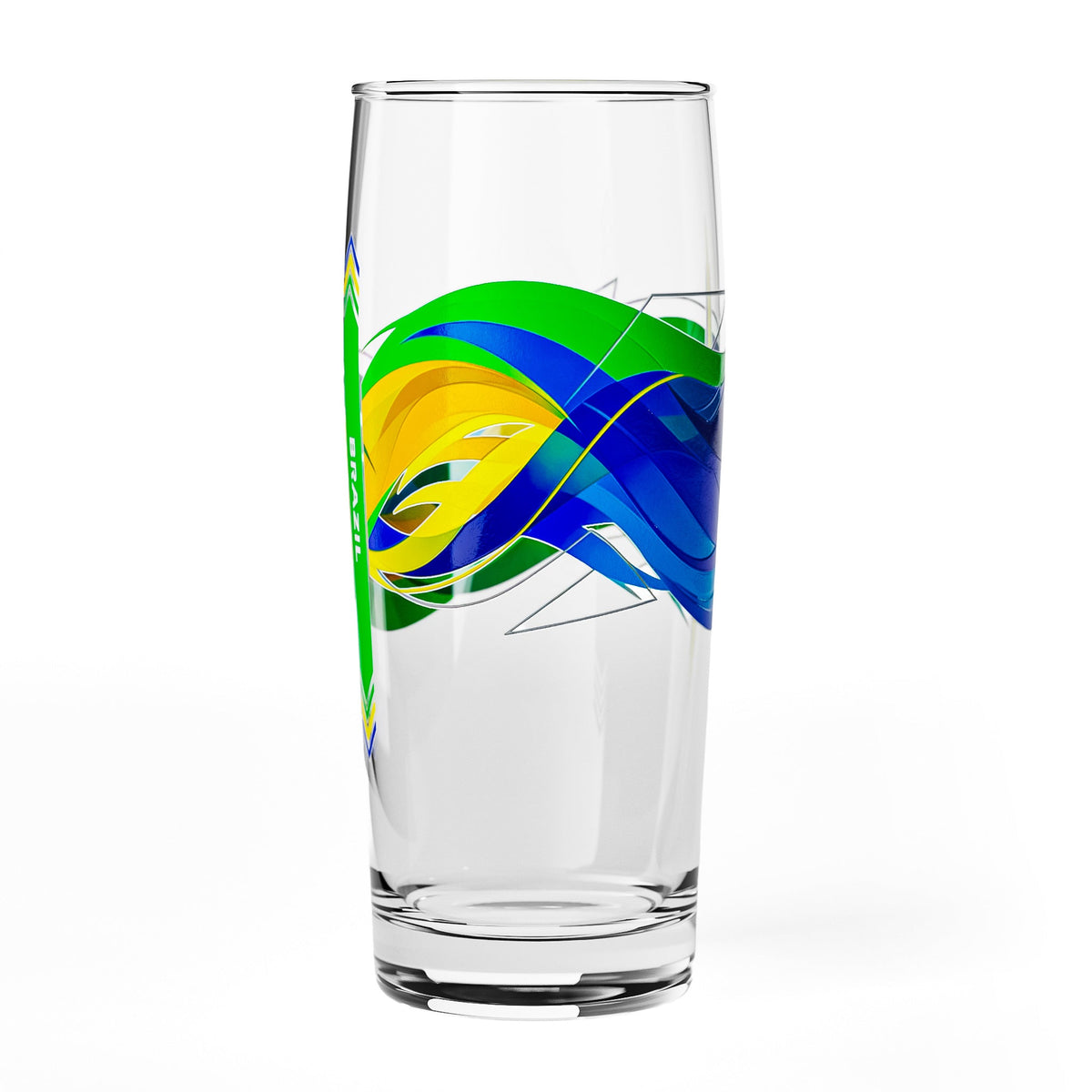 Szklanka do piwa Sipply Willibecher 0,3l z flagą Twojego kraju Brazylia – Widok 6